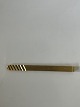 14 carat tie pinLength 3.5 cm