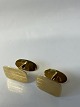 Cufflinks, 14 carat goldDimensions 2.0x1.7 cm