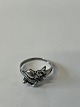 Silver ring with beautiful designSize 56