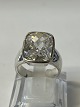 Signet ring Sterling silver with stoneSize 66
