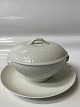 Royal Copenhagen Royal Wheat Grain Bouillon Cup, Saucer and Lid