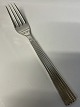 Middagsgaffel Margit SølvpletLængde 19,6 cm.