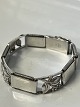 Vintage Armbånd i sølvLængde 16,5 cm.