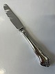 Dinner knife with saw blade, Riberhus Silver plated cutleryLength 22 cm.
