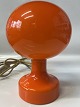 Flot Holmegaard Astronaut lampe Væg / Bord– orange vintage