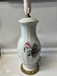 Table lamp, Motif flowersHeight 43 cm