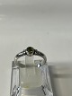 Vintage Ladies Ring sterling silver with light green stoneSize 59
