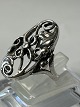 Vintage Ladies Ring in SilverSize 58