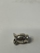 Charm til armbånd, fra Pandora udført som fisk. 925 sterling sølv.