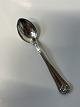Salt spoon Saxon Silver Cutlery, Cohr SilverLength 7.3 cm.