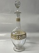 Decanter with gold paint from around 1920Height: 25 cm.
