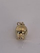Pig Charms / Pendant in 14 carat goldHeight 16.03 mm