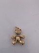 Bear Charms / Pendant in 14 carat goldHeight 28.34 mm