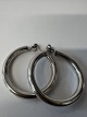 Creoler Hoop øreringe Sterling sølvDiameter 4,8 cm