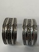 Hoop, Earrings Sterling Silver,Stamp: ALE 925sMeasures 2.3 cm