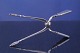 Georg Jensen Bernadotte sugar tongs sterling silver.Length 10.5 cm.