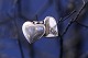 Georg Jensen silverHeart pendant.Design number 579A