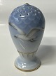Bing & Grondahl Seagull Set with Gold Rim, Salt ShakerHeight 7.5 cm