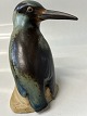 Bing & Grondahl figurine Kingfisher in stoneware.No. 1619.