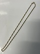 14 karat gold necklace.Length: 44.0 cm.