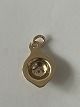 Tesi Pendant / Charms in 14 carat goldHeight 1.8 cm