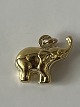 Elephant Pendant / Charms in 14 carat goldHeight 1.6 cm