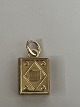 Book Pendant / Charms in 14 carat goldHeight 2.0 cm