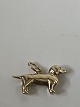 Dachshund Charms / Pendant in 14 caratHeight 1.3 cm