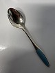 Frigast Sterling Sølv/Emalje Moccaske.Længde 9,4 cm.