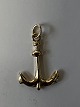 Anker Vedhæng/Charms i 14 karat guld.Højde: 2,1 cm.