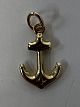 Anchor Pendant/Charms in 14 carat gold.Height: 1.7 cm.