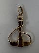 Anchor Pendant/Charms in 14 carat gold.Height: 2.7 cm.