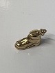 Støvler Vedhæng/Charms i 14 karat guld.Højde: 2,3 cm.