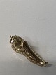 Sko Vedhæng/Charms i 14 karat guld.Højde: 2,4 cm.