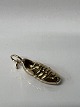 Football shoe Pendants / Charms in 14 carat gold.Height: 2.9 cm.
