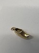 Træsko Vedhæng/Charms i 14 karat guld.Højde: 2,1 cm.