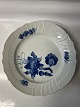 Royal Copenhagen Blue Flower Curved, lunch plate.Dec. No. 10/1623.