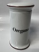 Oregano, Krydderikrukke, Bing & Grøndals apoteker-serie.