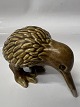Knud Basse figur Kiwi Fugl.Højde 7,5 cm.