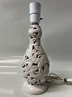 Hans Rudolph Pedersen, Table lamp in ceramic with light glaze.Height 30.0 cm.