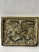 Relief, Ørn med slange, Royal Copenhagen Knud Kyhn.