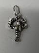 Krebs stjernetegn, Sølv Vedhæng/CharmsHøjde 2,3 cm