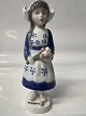 Bing & Grondahl Year figurine from 1989, Girl AnnekeHeight 19 cm.