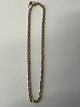 Anchor Facet Bracelet, 8 Karat GoldLength 17.5 cm.