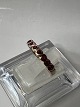 Alliance ring, 10K gold with rubies.Size 51.0.