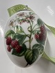 Easter egg from Royal Copenhagen is in 2015 Raspberry,Height 6 cm.