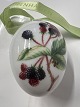 Easter egg from Royal Copenhagen is in 2015 Blackberry,Height 6 cm.