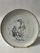 B&G plate, The Little Mermaid Hans Christian Andersen Fairy Tale.Dec. No. 4524-620