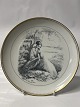B&G plate, The Wild Swans Hans Christian Andersen Fairy Tale.Deco. No. 4521-620.