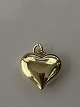 14 carat gold. Heart.Charms / Pendants.Height 1.6 cm.